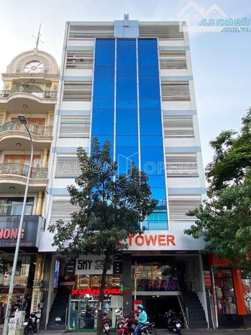 Tòa nhà - Góc 2MT Trần Hưng Đạo, Quận 1 - 8x20m - 7 tầng - HĐT 200 triệu - Giá 55 tỷ