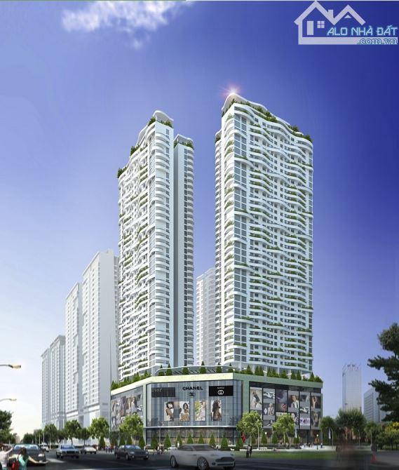 Cho thuê chung cư Han Jardin N01T6T7 Ngoại Giao Đoàn Hà Nội  - Full đồ cao cấp