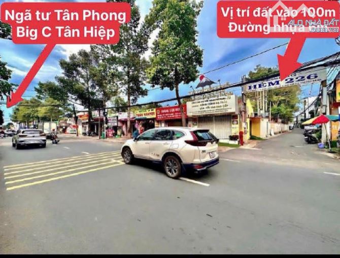 GIÁ 2,89 tỷ TL.Bán Đất Tiện kinh doanh gần Đồng Khởi,ngay Ng Ái Quốc 95m2 ,SHR thổ cư100%