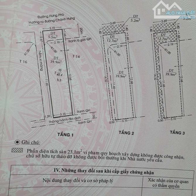 MT đường Hưng Phú - Nguyễn Tri Phương (3.7x14m, 2 lầu, vào kinh doanh ngay) 10.5 tỷ TL