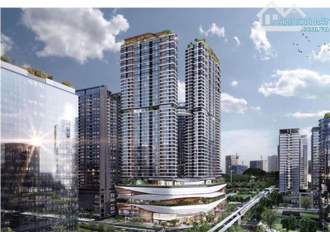 Cho thuê chung cư Han Jardin N01T6T7 Ngoại Giao Đoàn Hà Nội  - Full đồ cao cấp - 1