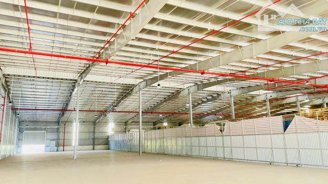 Cho thuê 4200m2 kho có PCCC tự động tại Phú Thị,Gia Lâm - 1