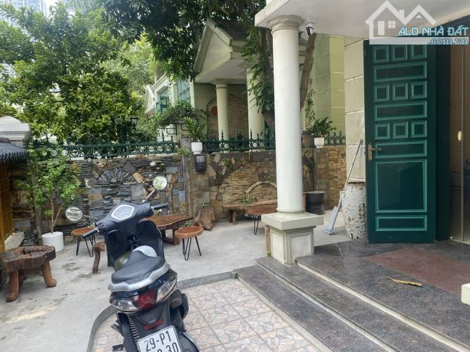 BÁN BIỆT THỰ VIP KHU MỸ ĐÌNH SÔNG ĐÀ. DT 195M2. XÂY 4 TẦNG. MT 9M. HAI MẶT TRƯỚC VÀ SAU - 2