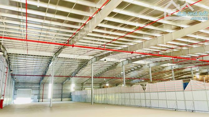 Cho thuê 4200m2 kho có PCCC tự động tại Phú Thị,Gia Lâm - 2