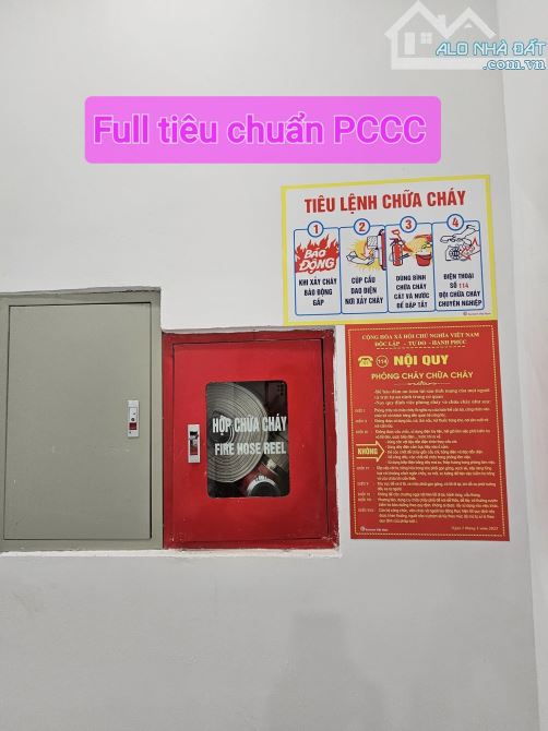 Bán CCMN Trần Thái Tông, Cầu Giấy. Diện tích 55m2, 8 tầng, ngang 4m. 11.2 tỷ thương lượng - 2