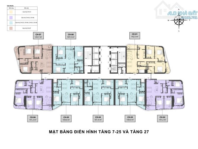 Cho thuê chung cư Han Jardin N01T6T7 Ngoại Giao Đoàn Hà Nội  - Full đồ cao cấp - 3