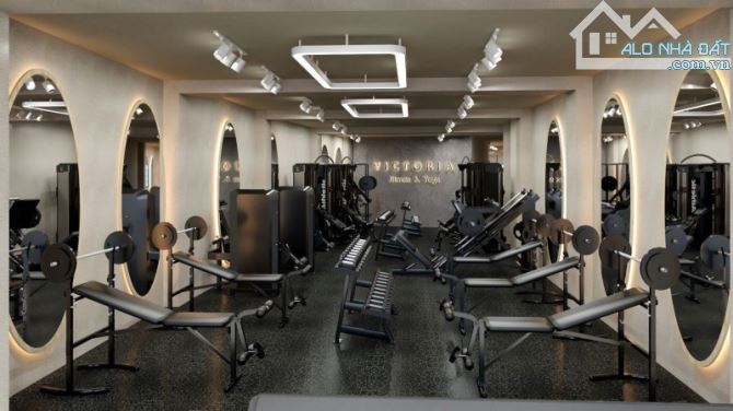 Bán Mặt Tiền Lê Đức Thọ Gò Vấp 5,5 x44 =260m2  xây 9 Tầng GIá 52 tỷ CHo Thuê 250tr/Tháng - 7
