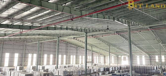 Cho thuê kho trong cụm CN Biên Hoà - Đồng Nai, Diện tích từ 1000m2 - 11.000m2 giá 85k/m2