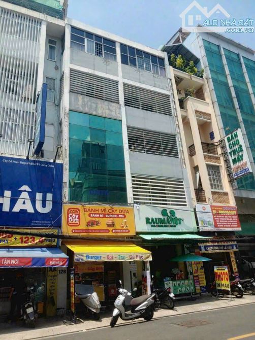 Bán nhà MT Lê Hồng Phong, P.1, Q.10 - DT: 11m x30m CN: 357m² - GPXD: Hầm 9 Lầu. Giá 145 tỷ