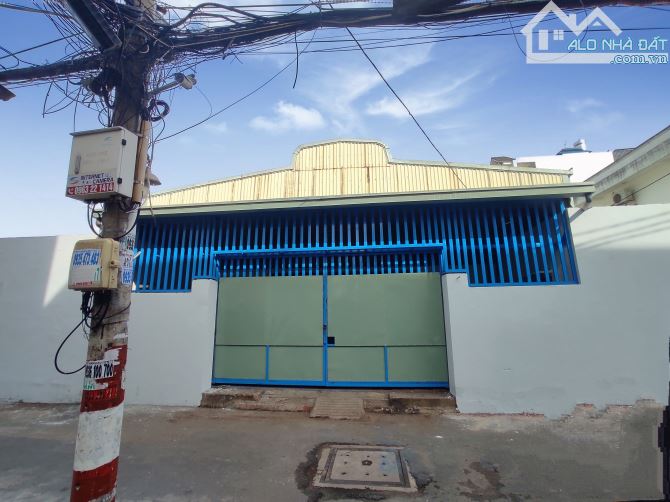 Cho thuê kho xưởng mới 360m2 giá 30tr Gò Vấp