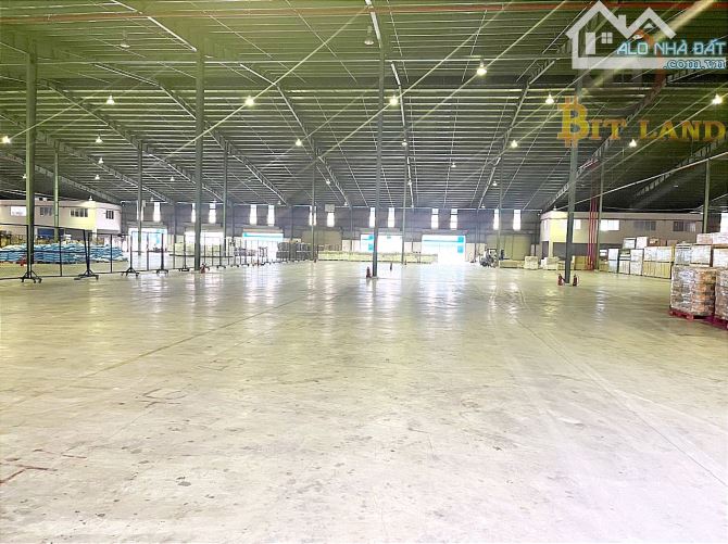 Cho thuê kho trong cụm CN Biên Hoà - Đồng Nai, Diện tích từ 1000m2 - 11.000m2 giá 85k/m2 - 1