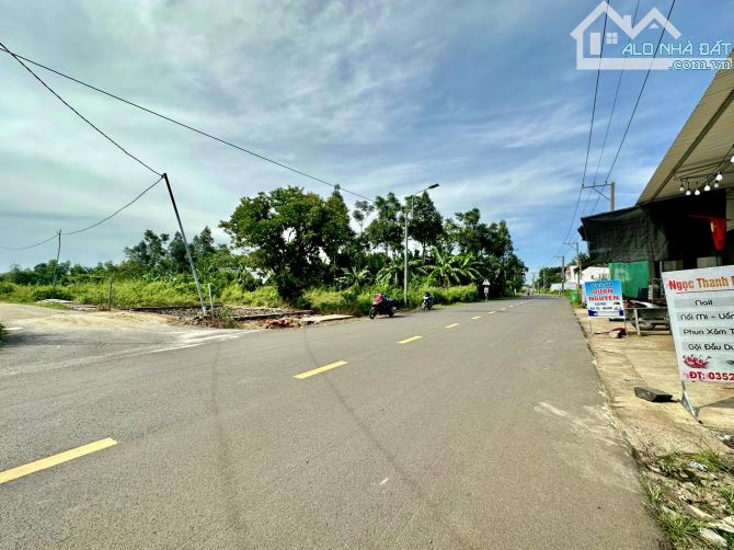 ✨ 108m2 (FULL ONT), Mặt tiền Nhựa Liên Xã rộng 12M, gần Trường học, KDC đông đúc - 1.4 Tỷ - 1