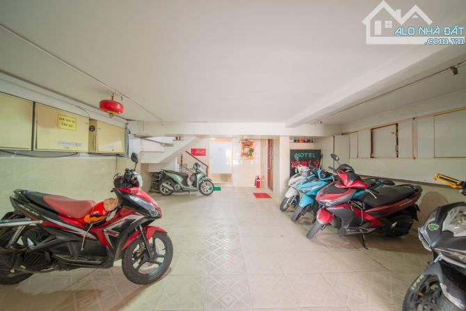 BÁN KHÁCH SẠN KHU TÊN LỬA QUẬN BÌNH TÂN 23 PHÒNG 7 TẦNG - 1