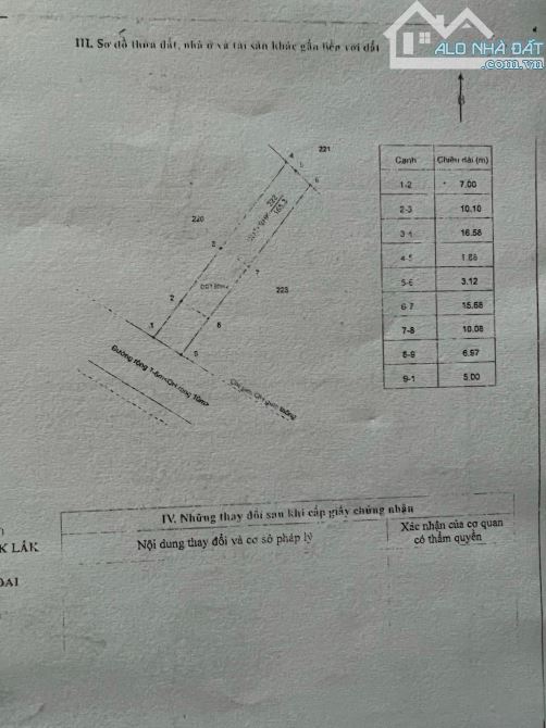 Lô đất đẹp hẻm 30 đường 19/05, gần ngã tư Mai Thị Lựu - 2