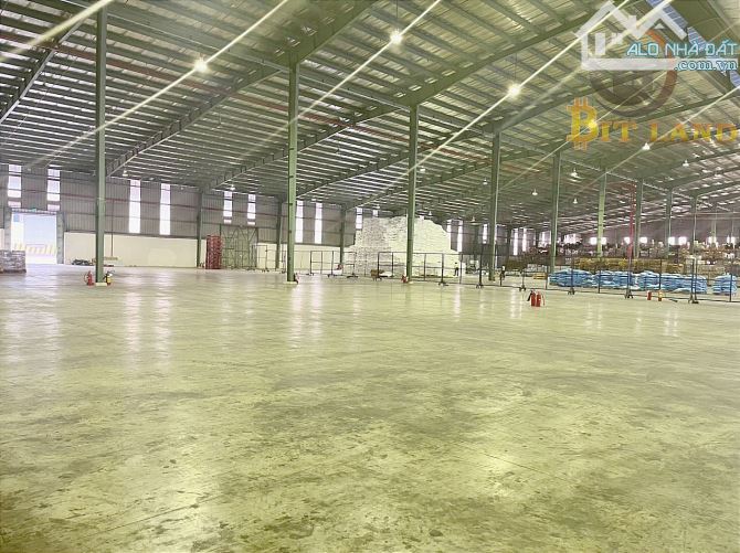 Cho thuê kho trong cụm CN Biên Hoà - Đồng Nai, Diện tích từ 1000m2 - 11.000m2 giá 85k/m2 - 2