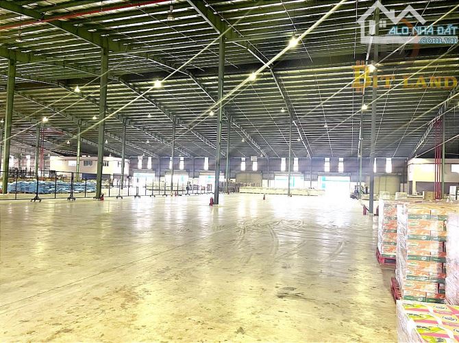 Cho thuê kho trong cụm CN Biên Hoà - Đồng Nai, Diện tích từ 1000m2 - 11.000m2 giá 85k/m2 - 3