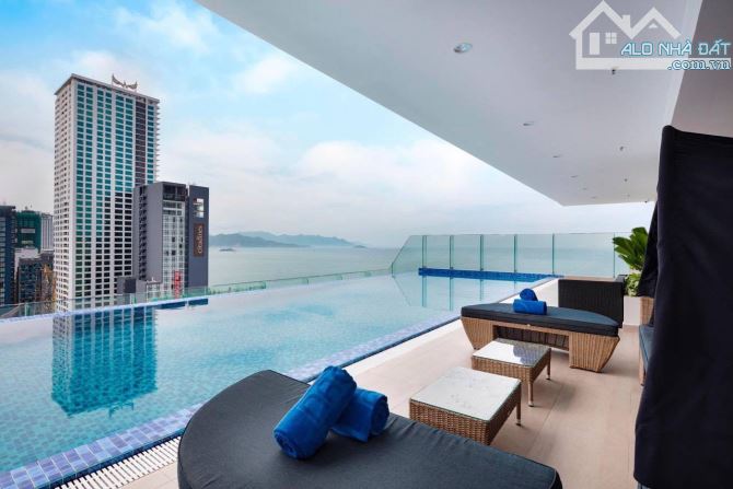 NGỘP BANK Cần Bán Khách Sạn 4 Sao 2 MT VIP sàn 170 phòng View Biển Tại Nha Trang - 1