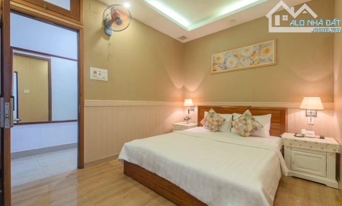 BÁN KHÁCH SẠN KHU TÊN LỬA QUẬN BÌNH TÂN 23 PHÒNG 7 TẦNG - 4