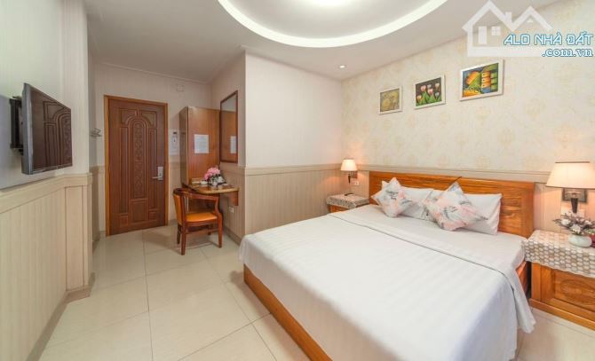 BÁN KHÁCH SẠN KHU TÊN LỬA QUẬN BÌNH TÂN 23 PHÒNG 7 TẦNG - 5