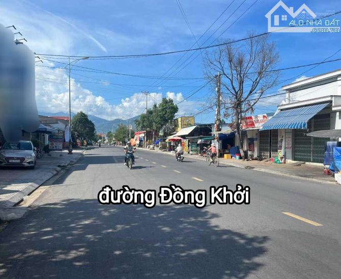 Bán mặt tiền đường Đồng Khởi, Diên Sơn, Diên Khánh, là đường trục chính kinh doanh 4t - 1
