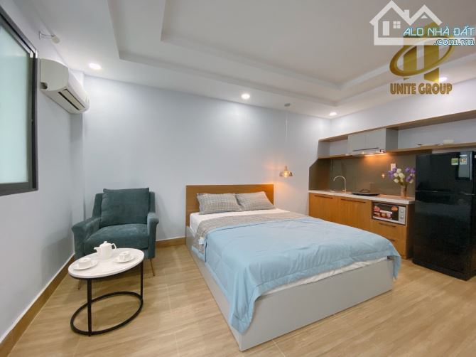 Studio Ban Công Full Nội Thất gần Chợ Bến Thành Quận 1 - 6