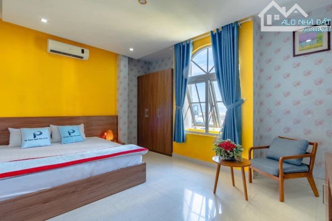 Cho thuê toà khách sạn 6 tầng đường Lê Mạnh Trinh, Gần Sát biển Mỹ Khê chỉ 200m - 1