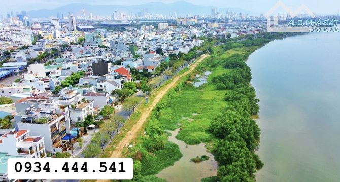 Bán lô đất đẹp đường Thăng Long, Hải Châu view nhìn ra sông Hoà Xuân