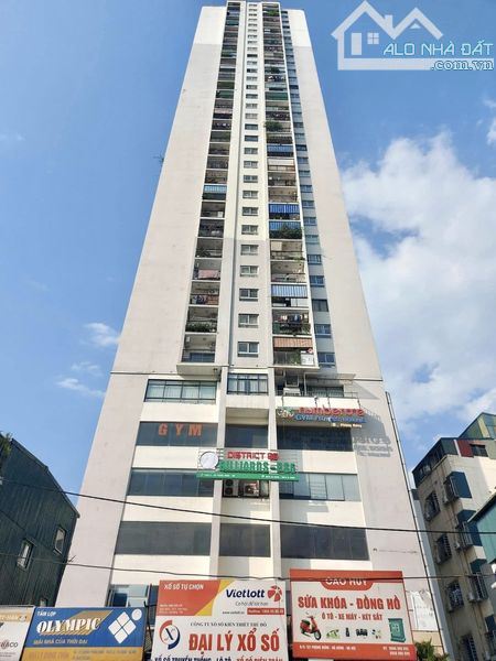 Bán CHCC HTT 89 Phùng Hưng Phúc La Hà Đông 3PN - 82m - Giá 3.85 tỷ