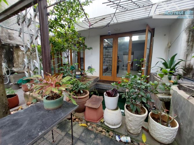 250m2 thổ cư, nhà cấp 4 xinh xinh sân vườn, trồng rau xanh, thả cá nuôi gà - 1