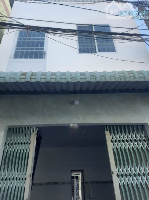 NHÀ 2 MẶT TIỀN CÓ GÁC LỬNG HẺM Ô TÔ THUỘC PHƯỜNG 1-TP. SA ĐÉC - 1