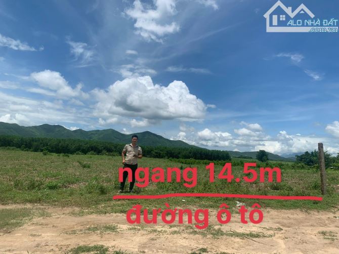 ĐẤT VƯỜN NINH THƯỢNG, NINH HOÀ CHỈ 359tr/1402m2 , ĐƯỜNG Ô TÔ TẢI, CÁCH DÂN 2KM - 2