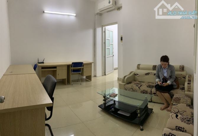 CHO THUÊ VĂN PHÒNG CÀU GIẤY DIỆN TÍCH 30M2 GIÁ THUÊ 3.8TR FULL ĐỒ - 3