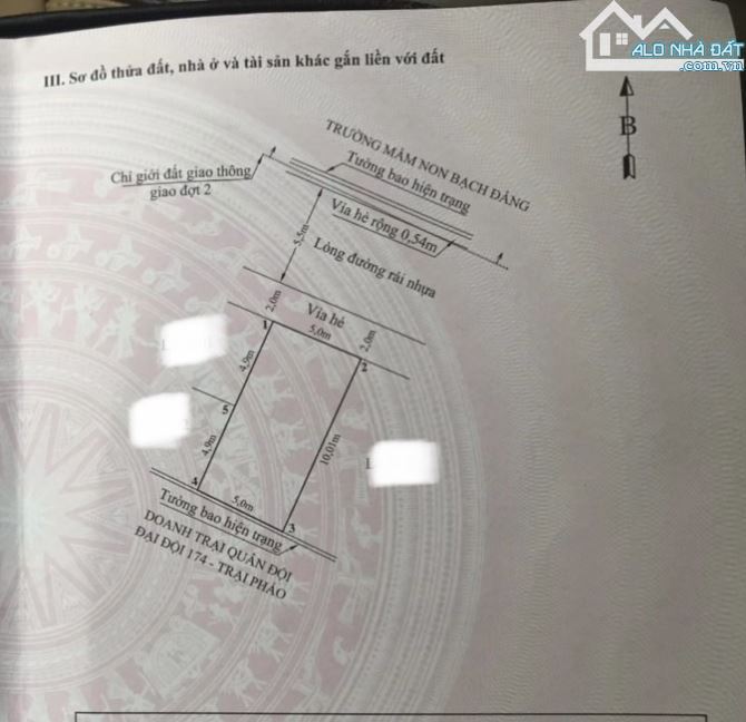 Bán đất 17 lô đấu giá An Lạc, Sở Dầu, Hồng Bàng 50m2 chỉ 3,25 tỷ - 3