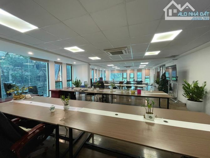 VP cho thuê 120m2, 57 Trần Hưng Đạo, P.Cô Giang, Quận 1, FULL NỘI THẤT, NGĂN SẴN PHÒNG