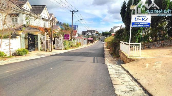 Cần bán lô đất xây biệt thự tại phường 8, tp Đà Lạt. Gần KDL Thung Lũng Tình Yêu.