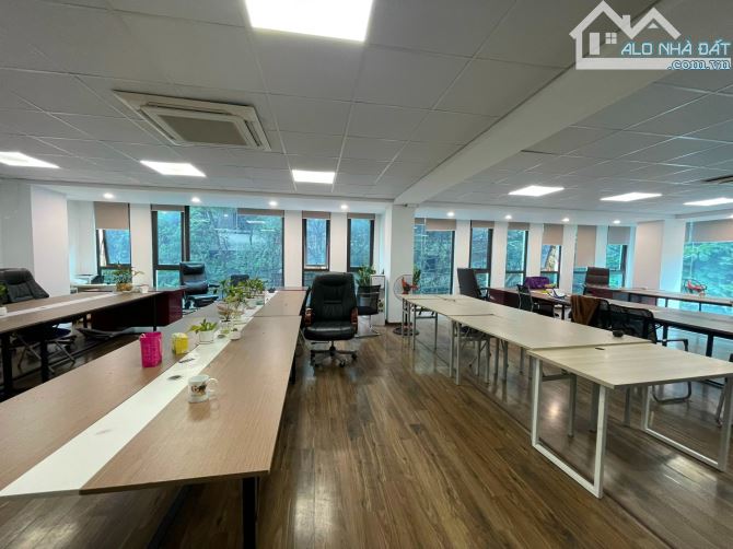 VP cho thuê 120m2, 57 Trần Hưng Đạo, P.Cô Giang, Quận 1, FULL NỘI THẤT, NGĂN SẴN PHÒNG - 1