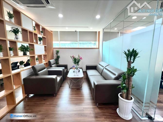 VP cho thuê 120m2, 57 Trần Hưng Đạo, P.Cô Giang, Quận 1, FULL NỘI THẤT, NGĂN SẴN PHÒNG - 3