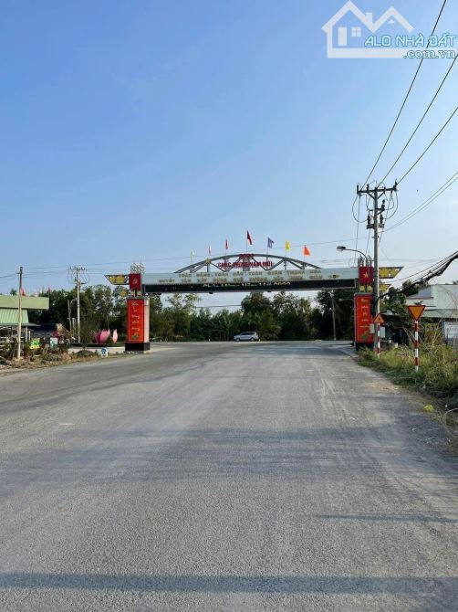480m2 đất đô thị đường Nguyễn bình Thạnh hoá Long An 1,6 tỷ ( rẻ) - 3