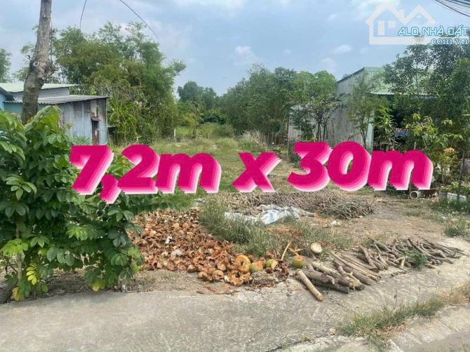 Bán đất thổ cư mặt tiền DT835B huyện Cần Giuộc; 7,2x32m - 1
