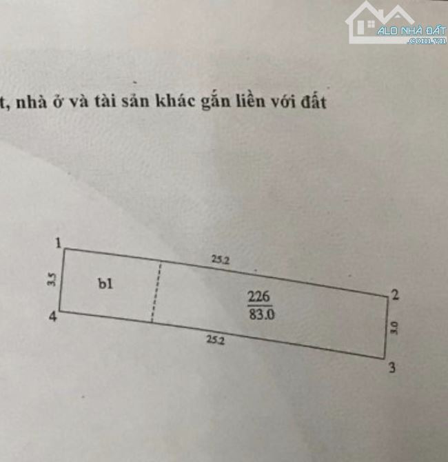 MẢNH ĐẤT MẶT PHỐ - KINH DOANH ĐỈNH – XÂY TÒA NHÀ CHO THUÊ DÒNG TIỀN - 1