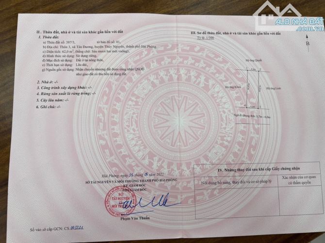 ‼️Bán lô đất gần sau UB Tân Dương✅ đường 5m 👉giá chỉ 2,x tỷ.