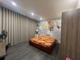 BÁN NHÀ MẶT PHỐ HỒNG TIẾN 90M-6TẦNG-5,5MT.27TỶ SIÊU PHẨM MẶT PHỐ THANG MÁY DÂN XÂY DÒNG TI - 5
