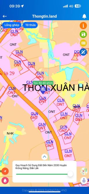 ✨ 3.000m2, Góc 2 Mặt Tiền, 85x38m (QH: FULL HỒNG), cách QL29 chỉ vài bước chân - 659 Triệu - 5
