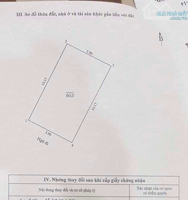 Bán nhà GARA Ô Tô tránh Trần Quang Diệu, Đống Đa 60m 6T Thang Máy MT5.9m 18,26 tỷ - 6