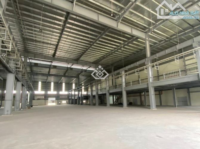 Kho xưởng cho thuê 11.000m2 trong KCN Đồng Văn 1, Hà Nam