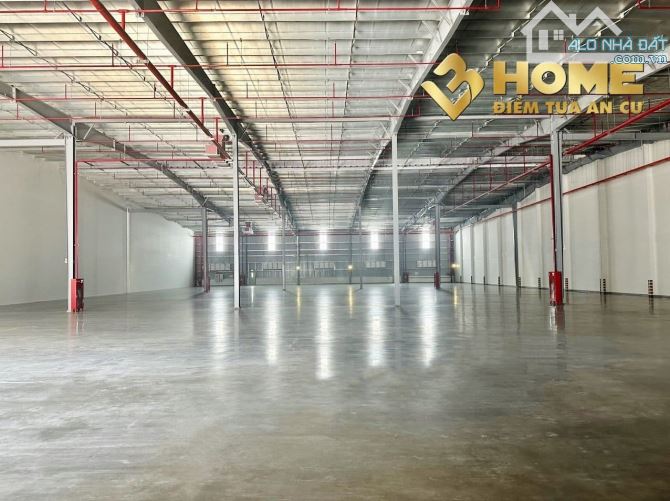 X595. CHO THUÊ KHO XƯỞNG MỚI TINH KCN ĐÌNH VŨ 2700M2 - 10000M2 PCCC TỰ ĐỘNG 4.7$