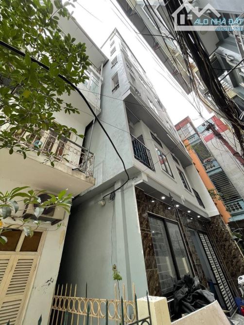 Bán tòa nhà CCMN Xã Đàn, Trung Phụng 60 m2, 7 Tầng, 11 phòng cho thuê, 10 tỷ 8