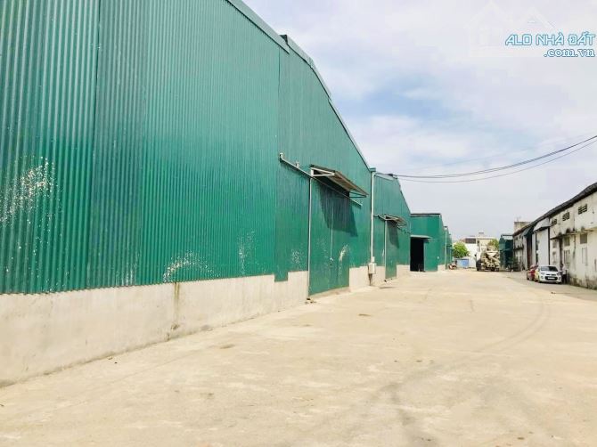 Cho thuê 760m2 xưởng mới tại Việt Hùng giá 45k