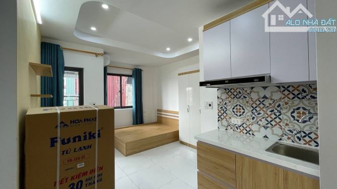 Bán tòa nhà CCMN Xã Đàn, Trung Phụng 60 m2, 7 Tầng, 11 phòng cho thuê, 10 tỷ 8 - 1