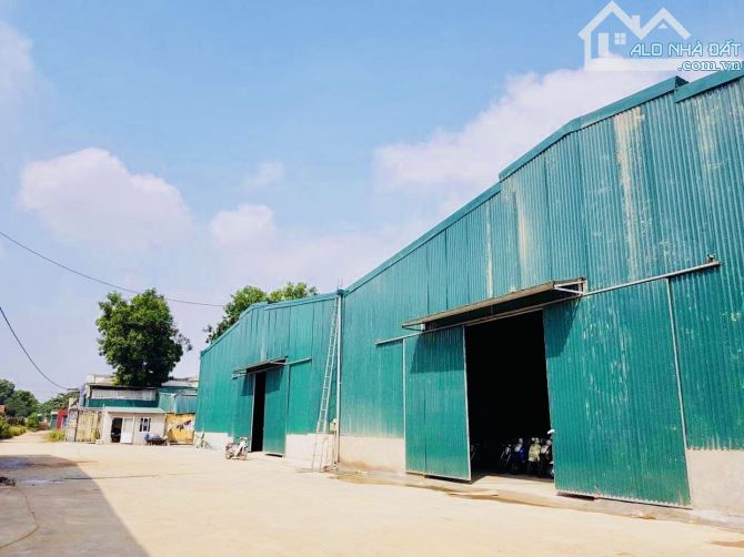 Cho thuê 760m2 xưởng mới tại Việt Hùng giá 45k - 1